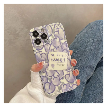 Tulip Phone Case - Iphone 13 Pro Max / 13 Pro / 13 / 13 Mini