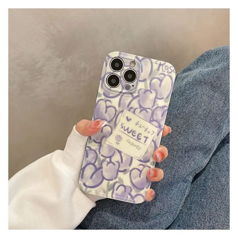 Tulip Phone Case - Iphone 13 Pro Max / 13 Pro / 13 / 13 Mini