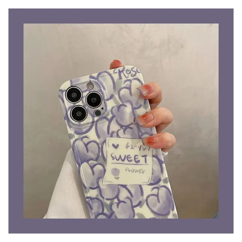 Tulip Phone Case - Iphone 13 Pro Max / 13 Pro / 13 / 13 Mini