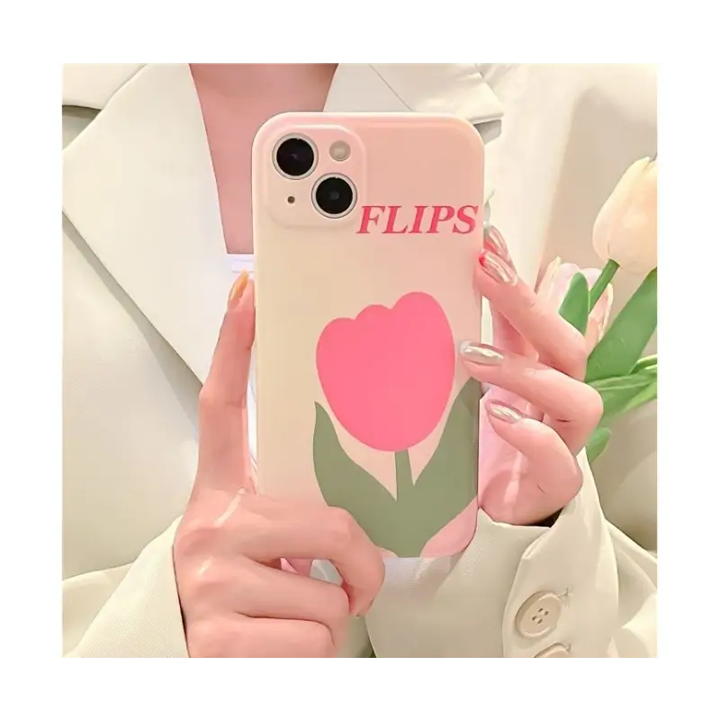 Tulip Phone Case - iPhone 13 Pro Max / 13 Pro / 13 / 13 mini