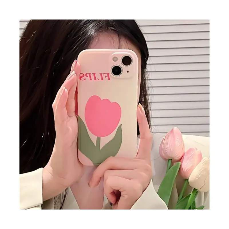 Tulip Phone Case - iPhone 13 Pro Max / 13 Pro / 13 / 13 mini