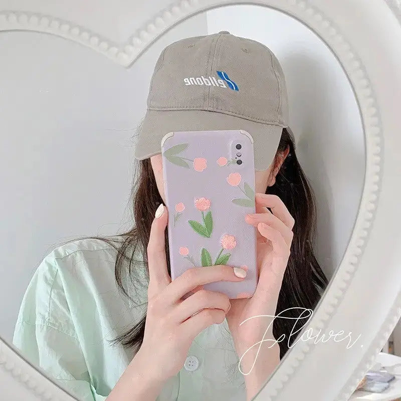 Tulip Printing iPhone Case BP095 - iphone case