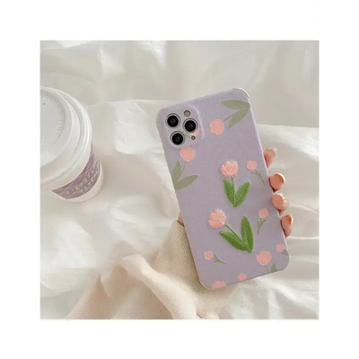 Tulip Printing iPhone Case BP095 - iphone case