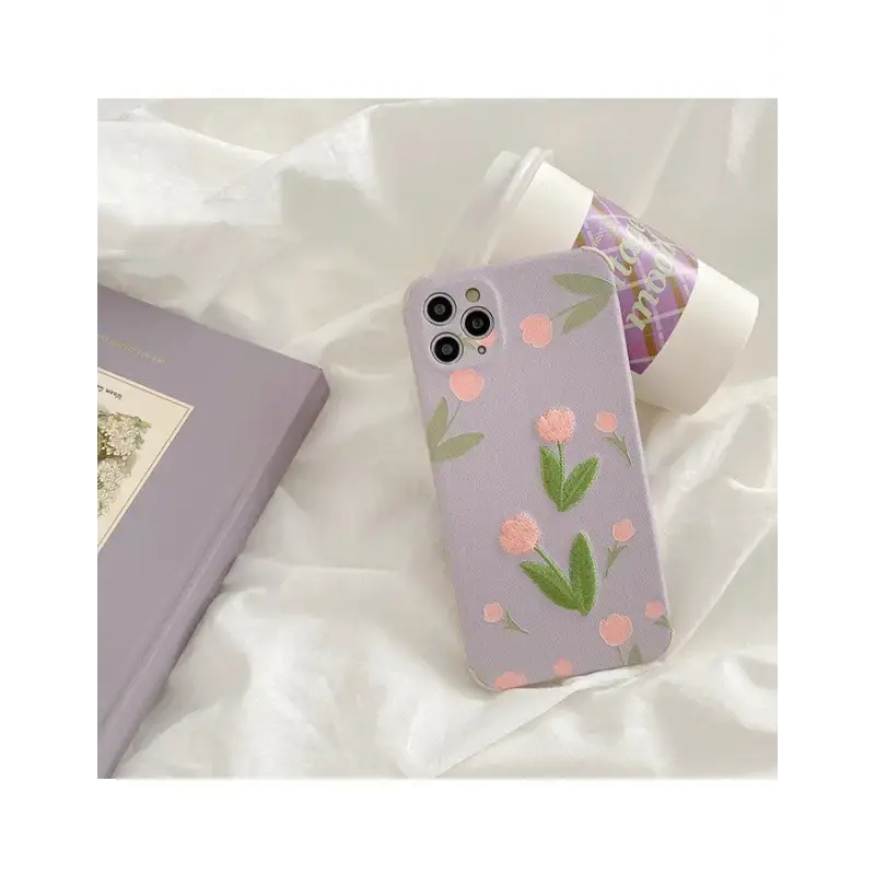 Tulip Printing iPhone Case BP095 - iphone case