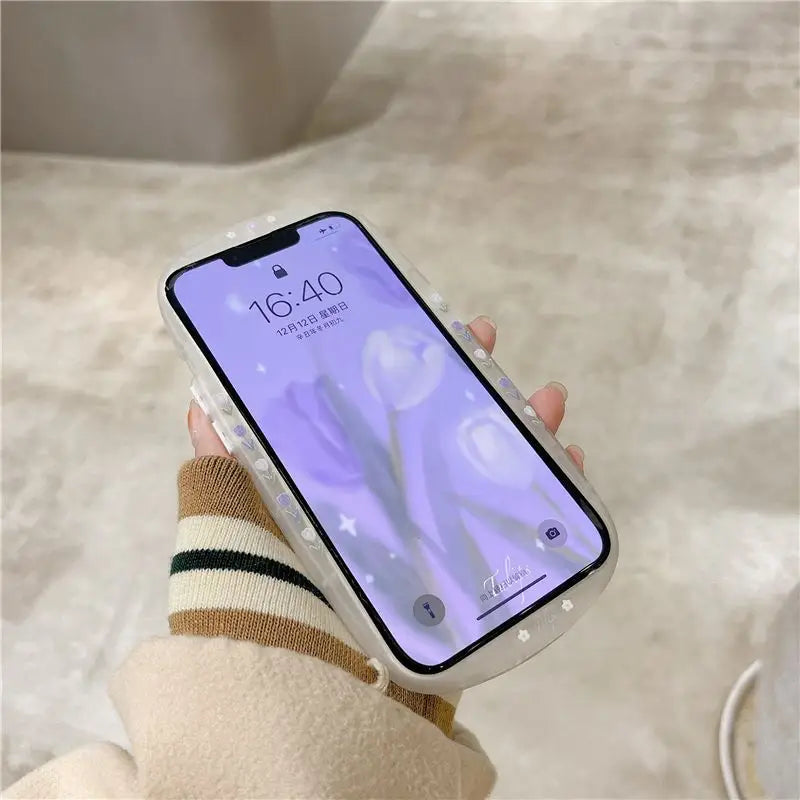 Tulip Transparent Phone Case - iPhone 13 Pro Max / 13 Pro / 