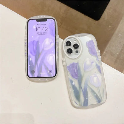 Tulip Transparent Phone Case - iPhone 13 Pro Max / 13 Pro / 