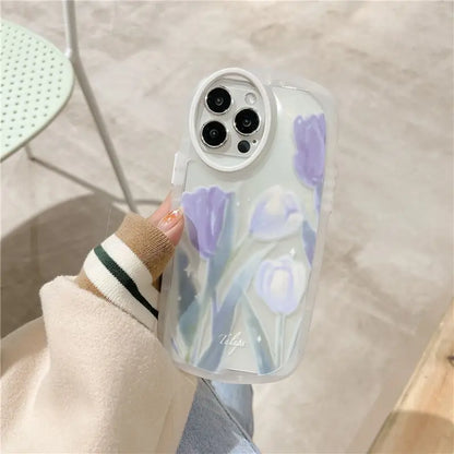 Tulip Transparent Phone Case - iPhone 13 Pro Max / 13 Pro / 