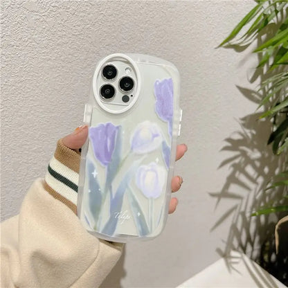 Tulip Transparent Phone Case - iPhone 13 Pro Max / 13 Pro / 