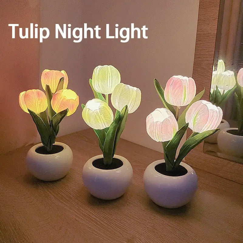 Tulips Table Lamp Led W347 - Lamp
