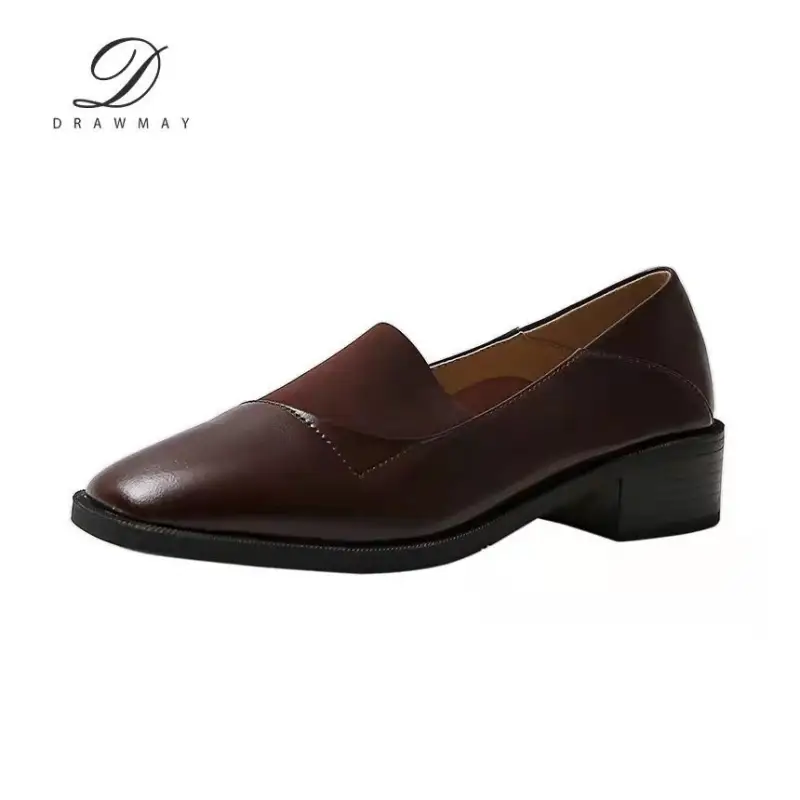 Two-Tone Loafers E807 - Loafers & Moccasins