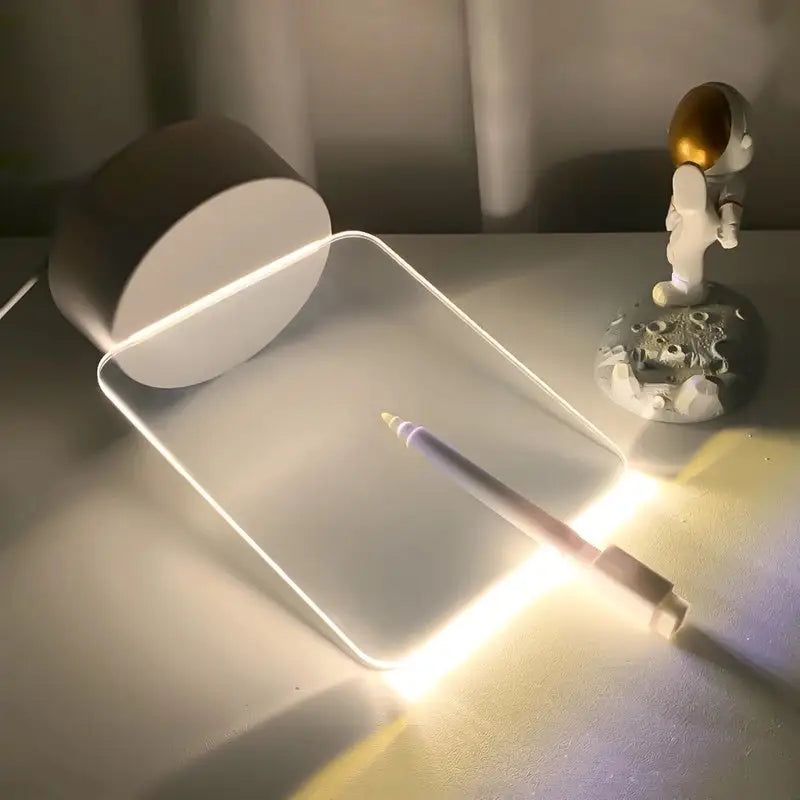 USB Led Love Night Message Board Lamp With PEN LIN80 - light