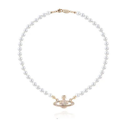 Venus Princess Necklace LIN31 - Gold