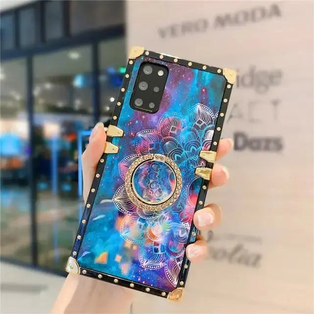 Vintage Flower Phone Case For Samsung Galaxy BC046 - For 