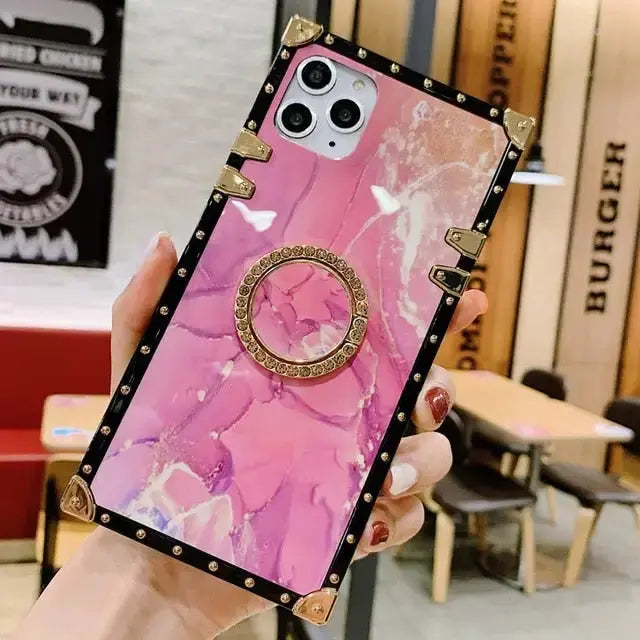 Vintage Flower Phone Case For Samsung Galaxy BC046 - For 