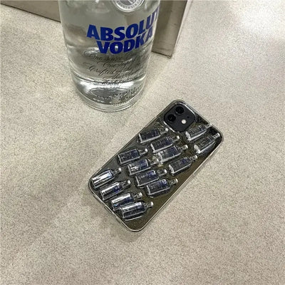 Vodka Epoxy 3D iPhone Case BS009 - iphone case