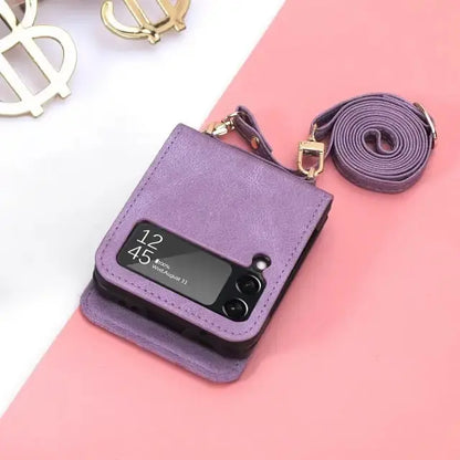 Wallet Card Holder Phone Case for Samsung Galaxy Z Flip 3 