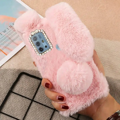Warm fluffy Rabbit Motolora Phone Case BC171