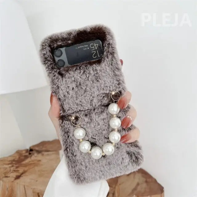 Warm Fuzzy Phone Case For Samsung Galaxy Z 1/2/3 BC043 - 
