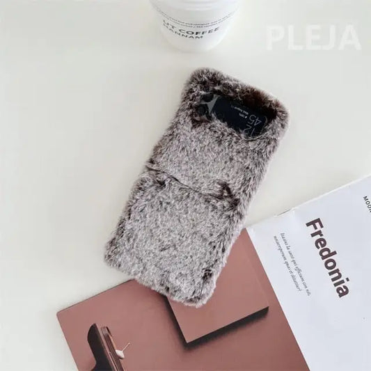 Warm Fuzzy Phone Case For Samsung Galaxy Z 1/2/3 BC043 - 