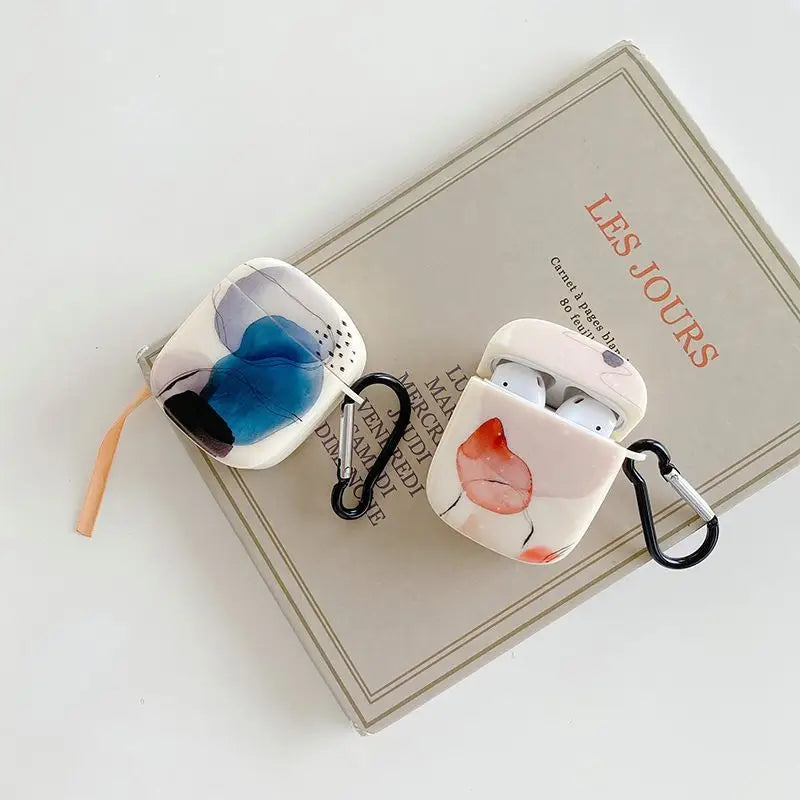 Watercolor AirPods Case