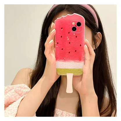 Watermelon Popsicle Phone Case - iPhone 13 Pro Max / 13 Pro 