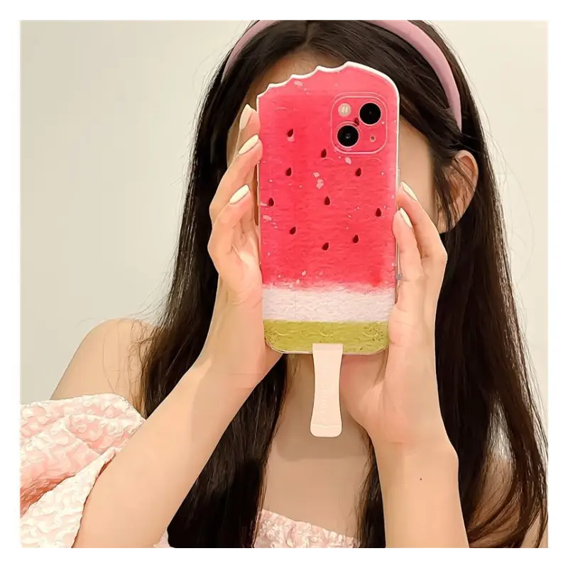 Watermelon Popsicle Phone Case - iPhone 13 Pro Max / 13 Pro 
