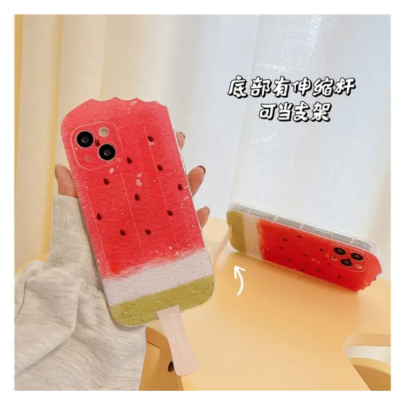 Watermelon Popsicle Phone Case - iPhone 13 Pro Max / 13 Pro 