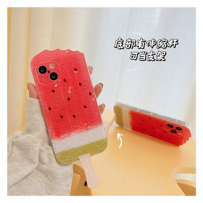 Watermelon Popsicle Phone Case - iPhone 13 Pro Max / 13 Pro 