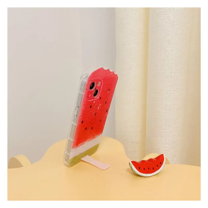 Watermelon Popsicle Phone Case - iPhone 13 Pro Max / 13 Pro 