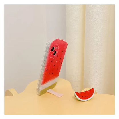 Watermelon Popsicle Phone Case - iPhone 13 Pro Max / 13 Pro 