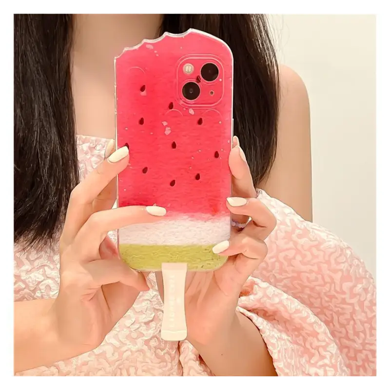 Watermelon Popsicle Phone Case - iPhone 13 Pro Max / 13 Pro 