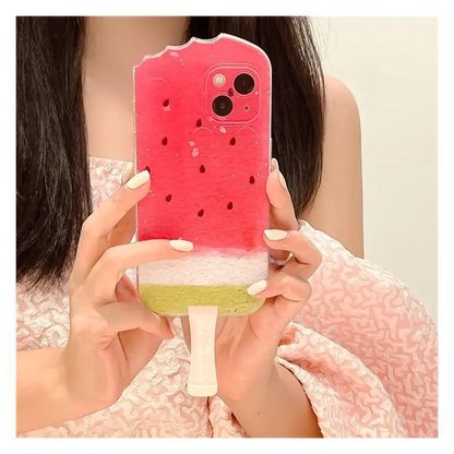 Watermelon Popsicle Phone Case - iPhone 13 Pro Max / 13 Pro 