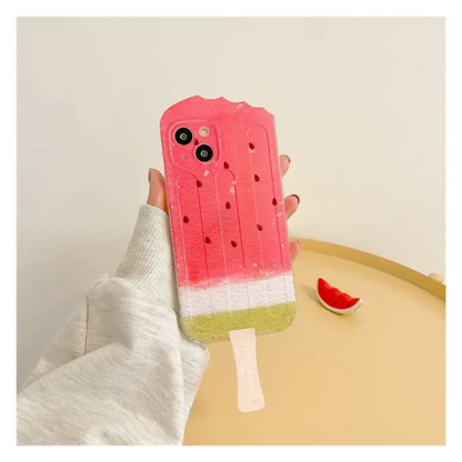 Watermelon Popsicle Phone Case - iPhone 13 Pro Max / 13 Pro 