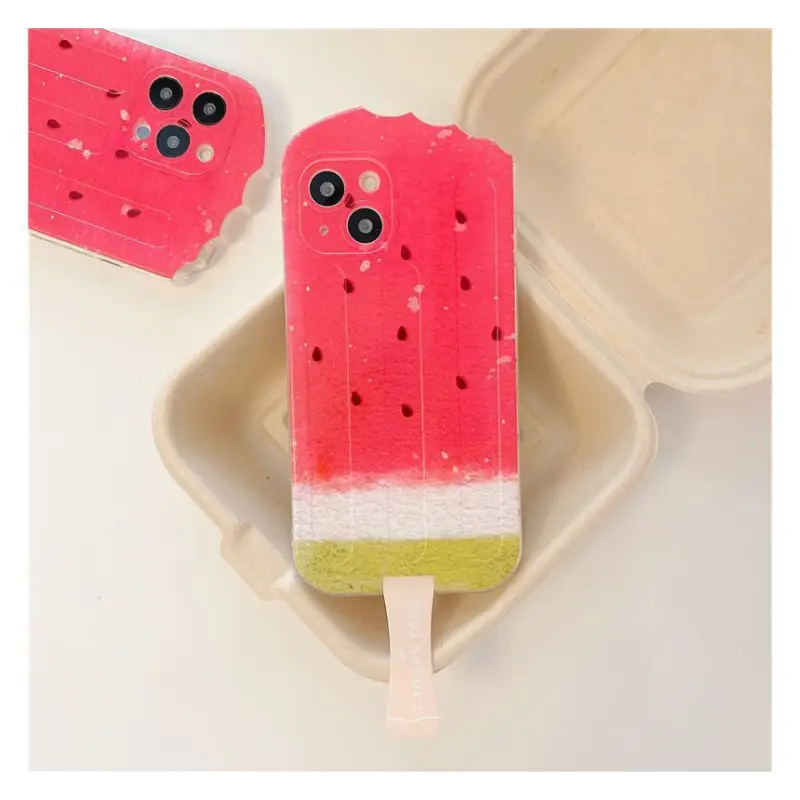 Watermelon Popsicle Phone Case - iPhone 13 Pro Max / 13 Pro 