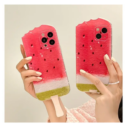 Watermelon Popsicle Phone Case - iPhone 13 Pro Max / 13 Pro 