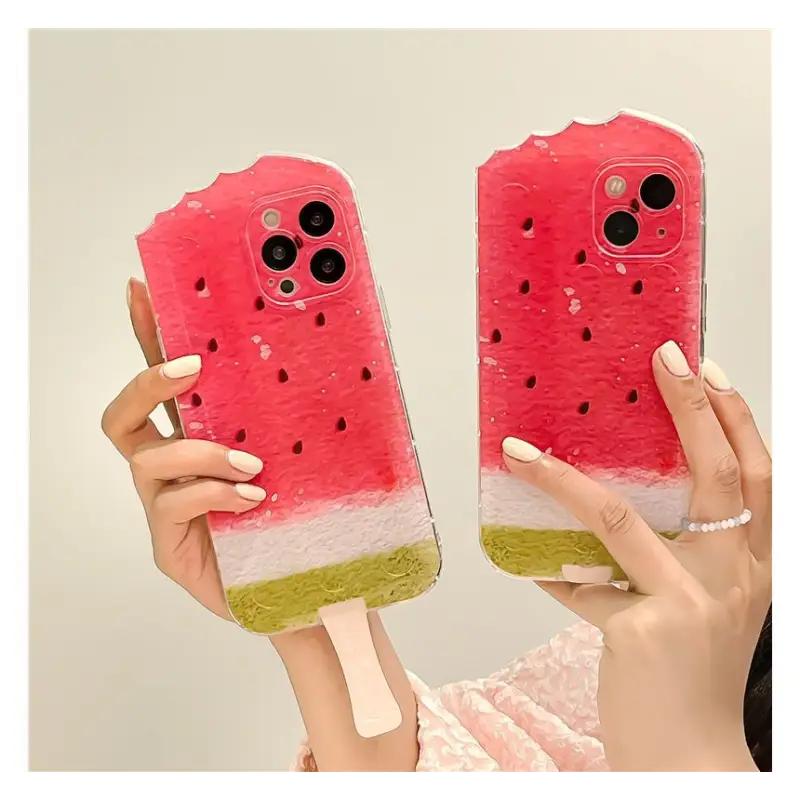 Watermelon Popsicle Phone Case - iPhone 13 Pro Max / 13 Pro 