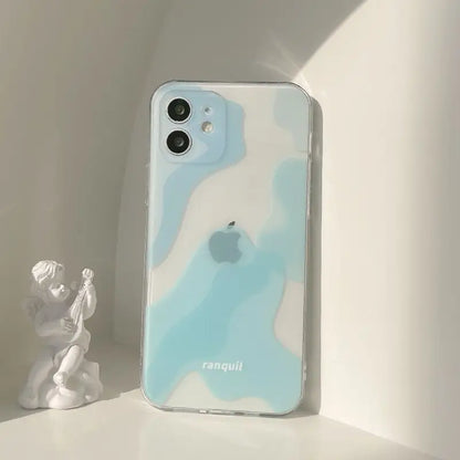 Wavy Phone Case - Iphone 7 / 8 / Se, 7 Plus / 8 Plus, X / Xs, Xs Max, Xr, 11, 11 Pro, 11 Pro Max, 12 Mini, 12, 12 Pro, 12 Pro Max, 13mini, 13, 13pro, 13pro Max-8