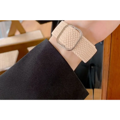 Woven Elastic Apple Watch Band (various designs) - Smart 