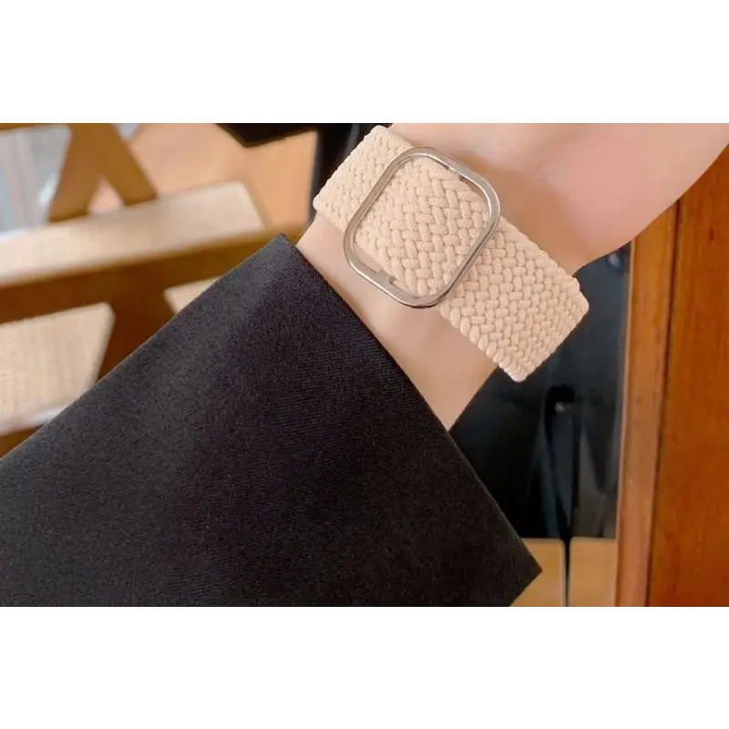 Woven Elastic Apple Watch Band (various designs) - Smart 