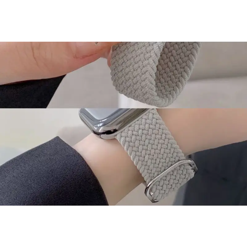 Woven Elastic Apple Watch Band (various designs) - Smart 