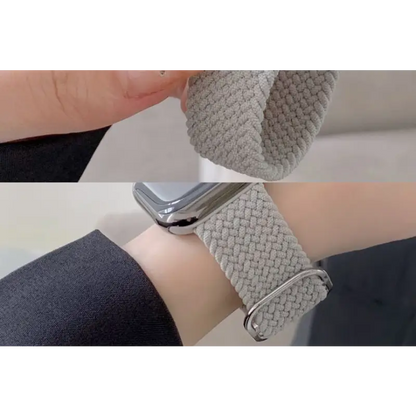 Woven Elastic Apple Watch Band (various designs) - Smart 