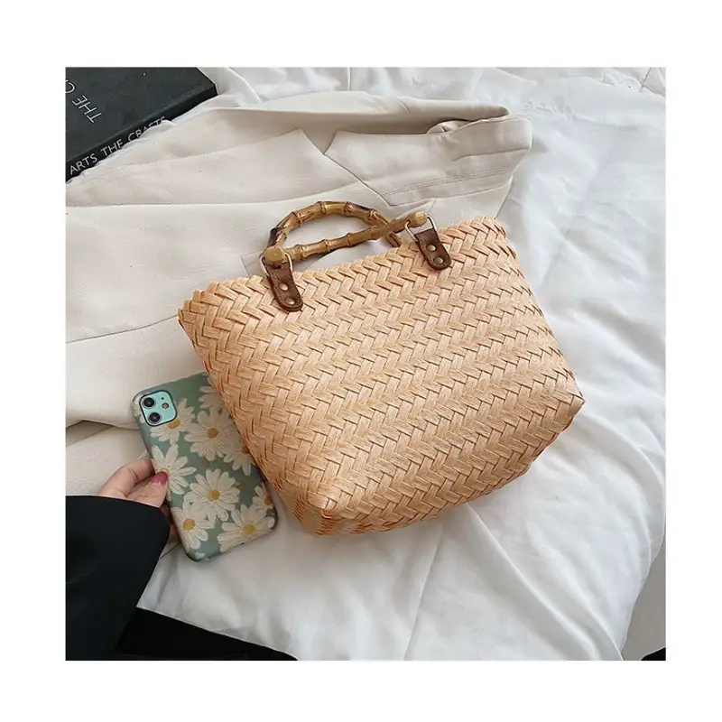 Woven Tote Bag Cg342 - Shopper Bags & Tote Bags