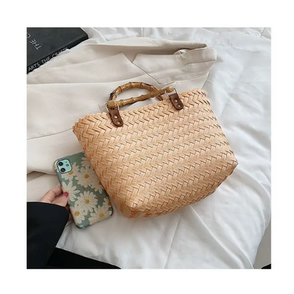 Woven Tote Bag Cg342 - Shopper Bags & Tote Bags