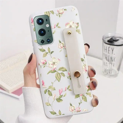Wrist Strap Phone Case For Oneplus BC113 - For Oneplus 9 5G 