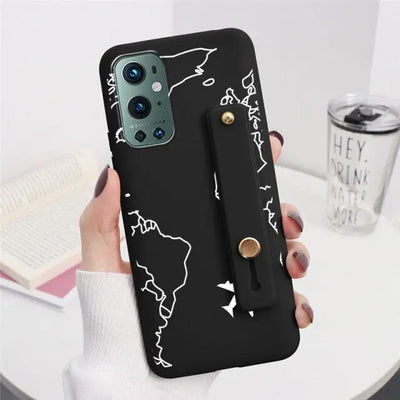 Wrist Strap Phone Case For Oneplus BC113 - For Oneplus 9 Pro