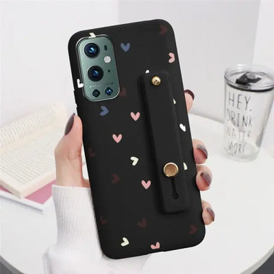 Wrist Strap Phone Case For Oneplus BC113 - For Oneplus 9 Pro