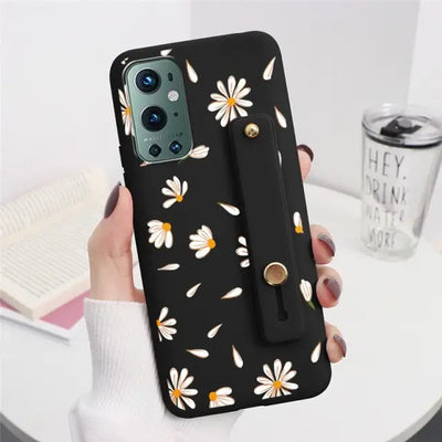 Wrist Strap Phone Case For Oneplus BC113 - For Oneplus 9 Pro