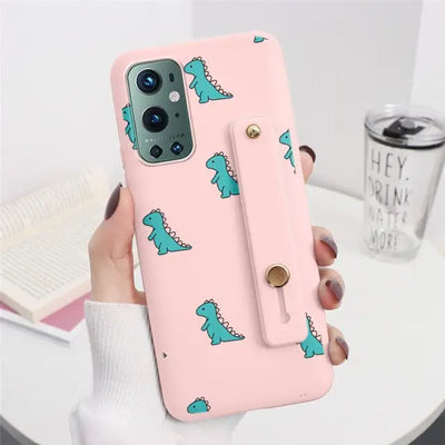 Wrist Strap Phone Case For Oneplus BC113 - For Oneplus 9 Pro