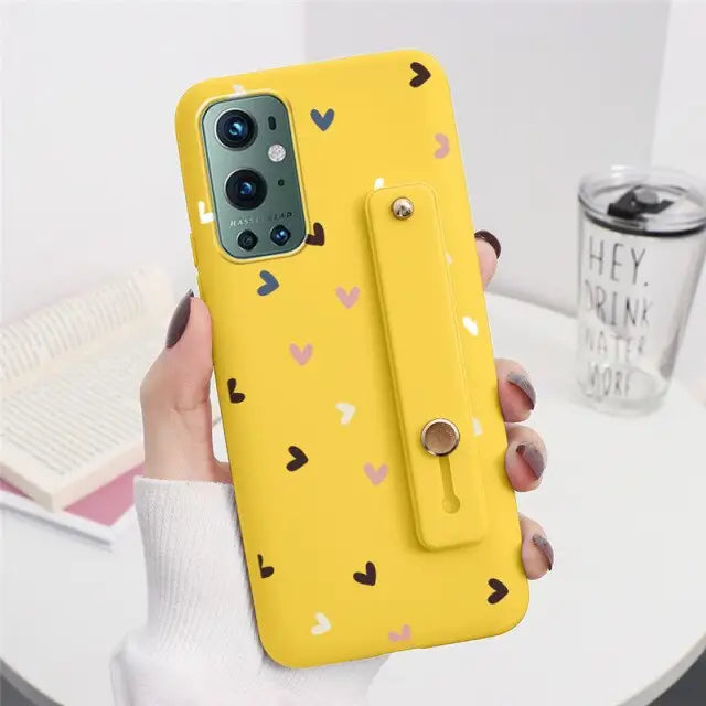 Wrist Strap Phone Case For Oneplus BC113 - For Oneplus 9 Pro