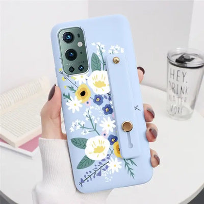 Wrist Strap Phone Case For Oneplus BC113 - For Oneplus 9 Pro